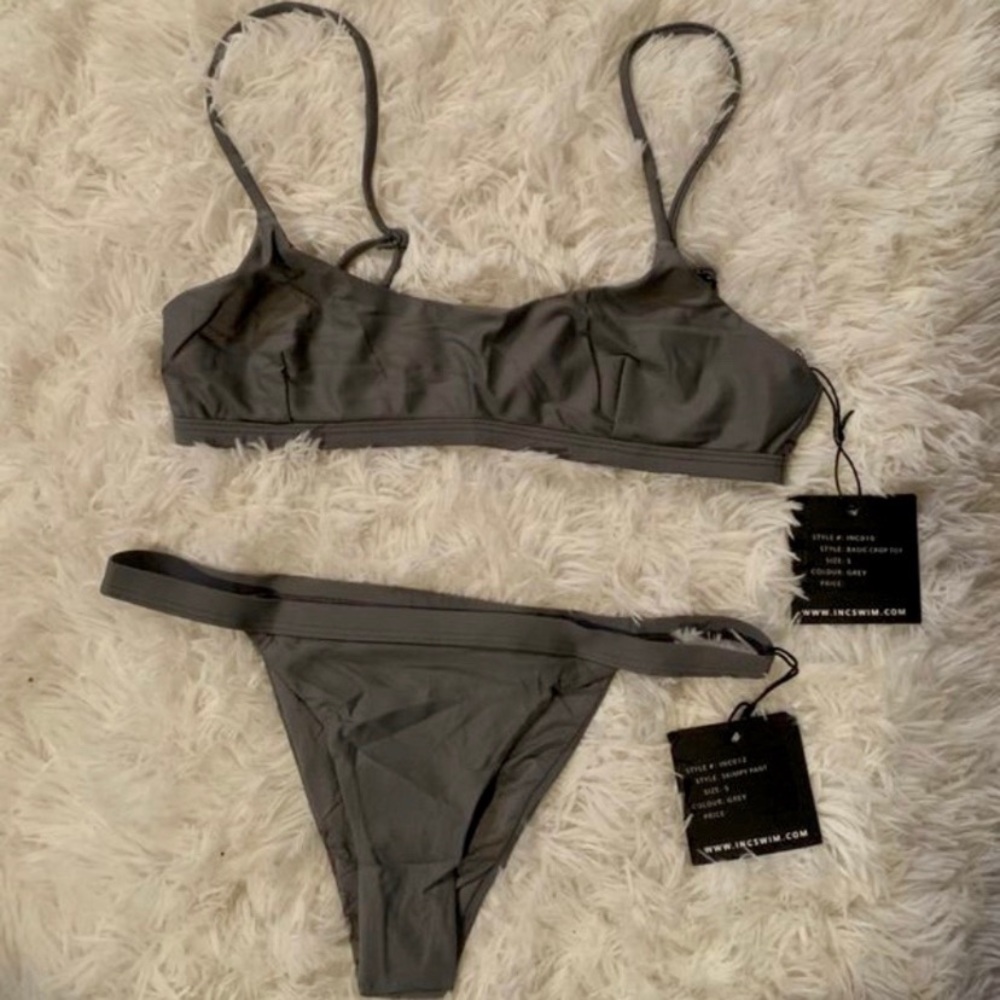 Inc swim grey